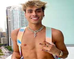 He is fond of wearing jewelry like chains, rings, and watches. He also wears a cross which means he is religious minded.
